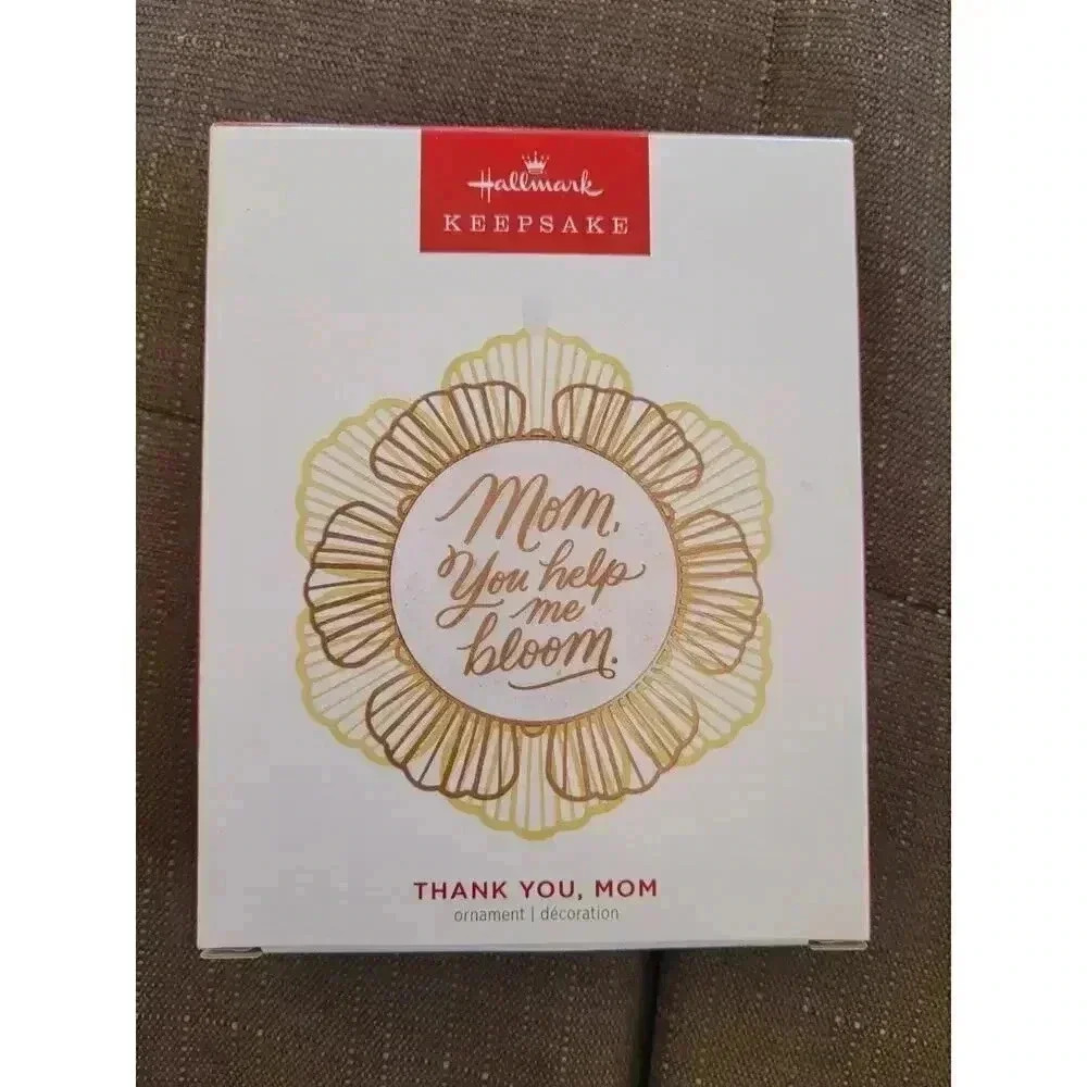 Hallmark Christmas Ornament‎ thank you mom 2023